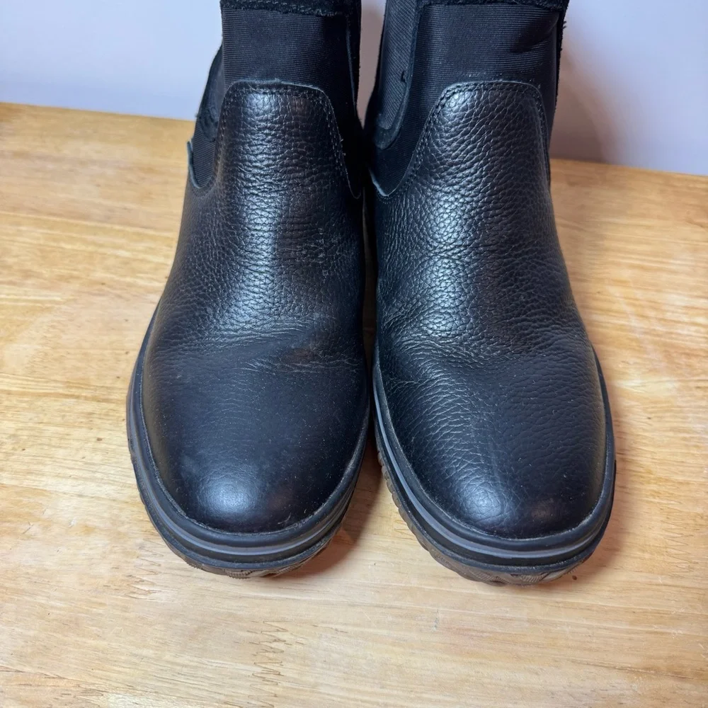 Pajar Men's Gavel‎ Pull Up Winter Boots size 8.5 black